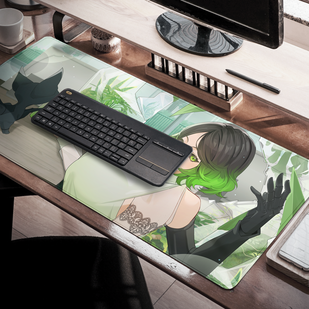 RADIAACTIVE | In the Garden - Desk Mat