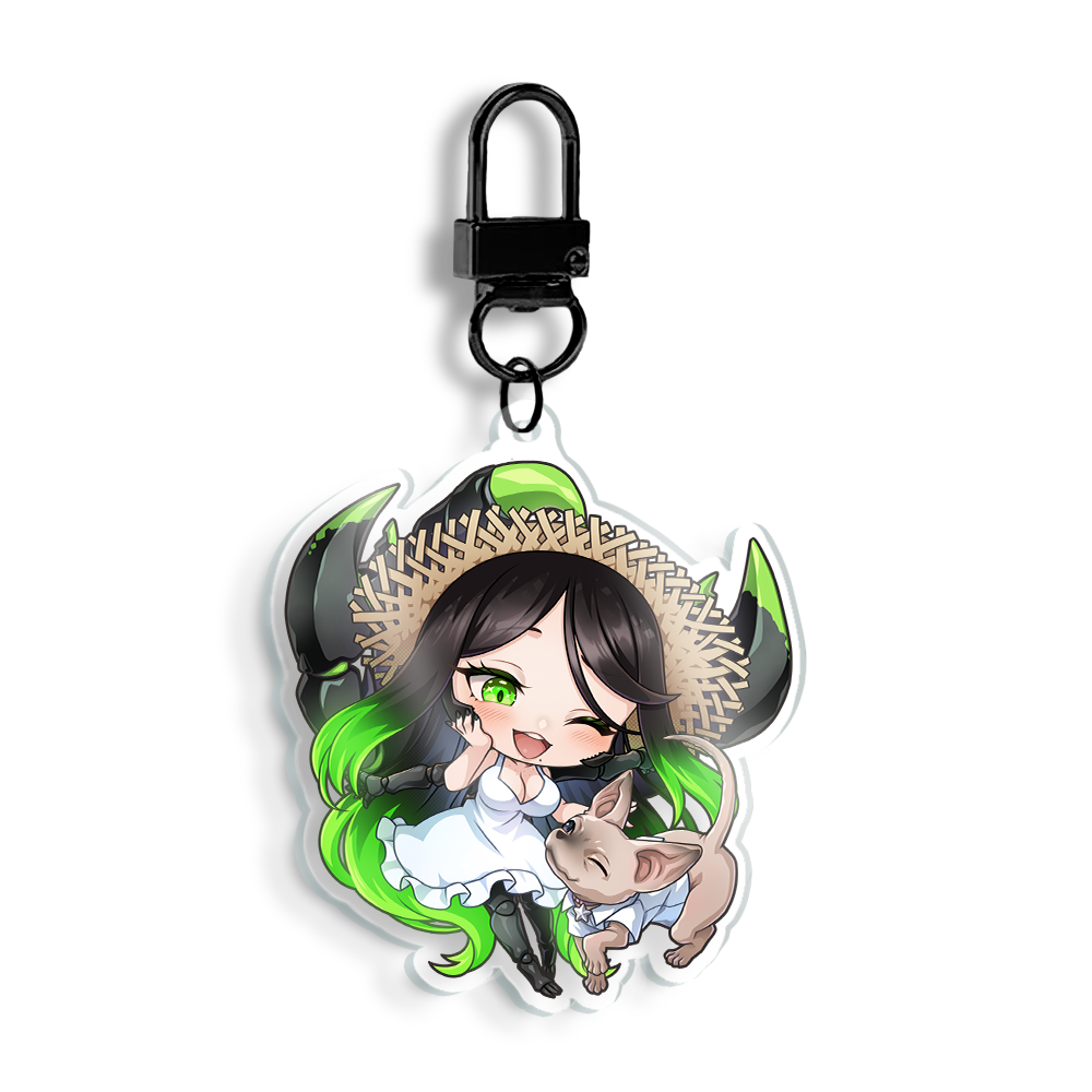 RADIAACTIVE | Together Forever - Keychain