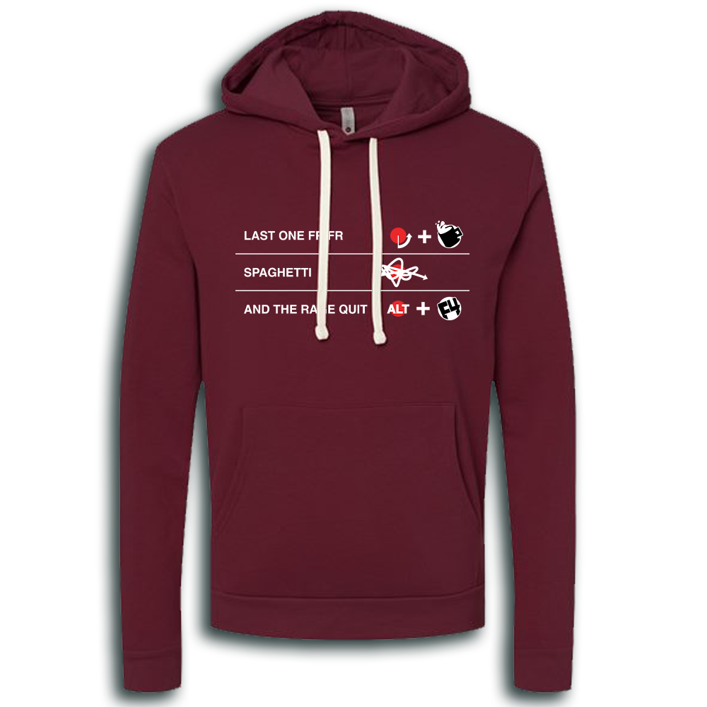 Brian_F | Move List - Hoodie