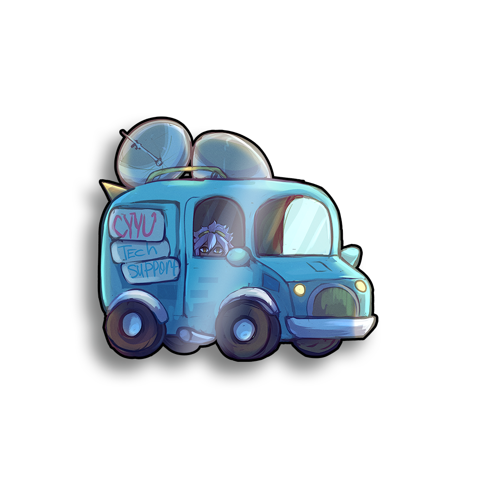 CyYu | Tech Support - Magnet