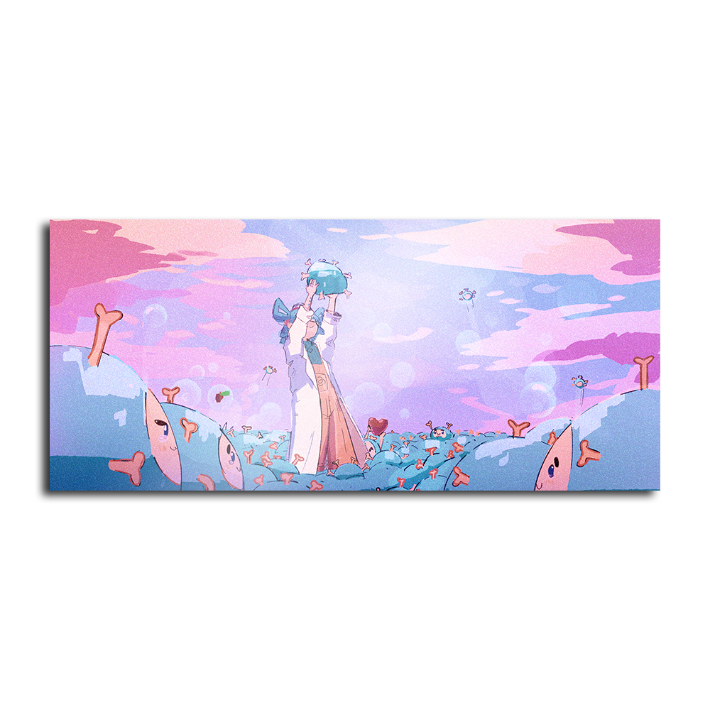 Shoomimi | Endless Support - Art print