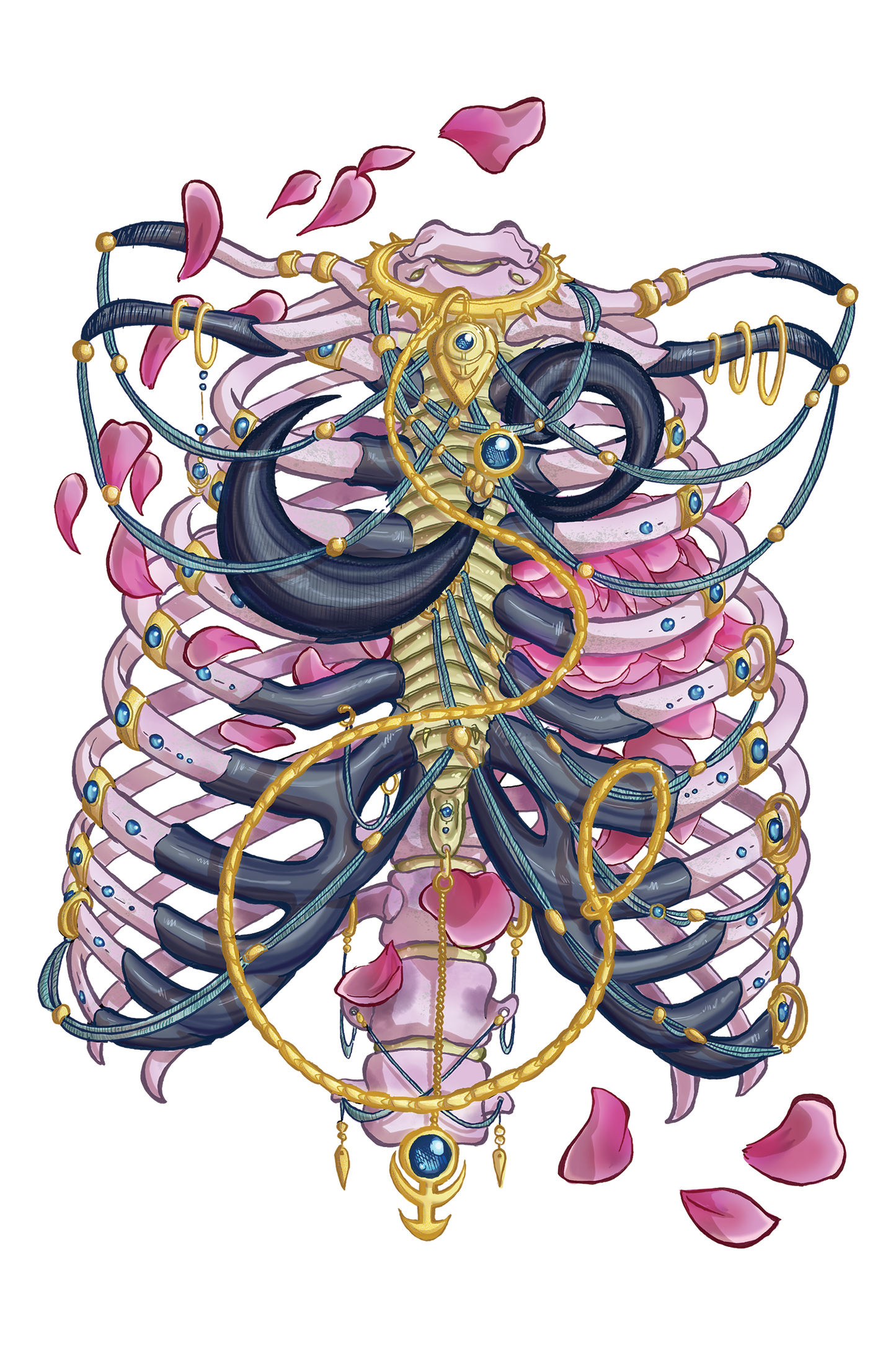 Numbskulls | Bones of Excess 2024 - Art print