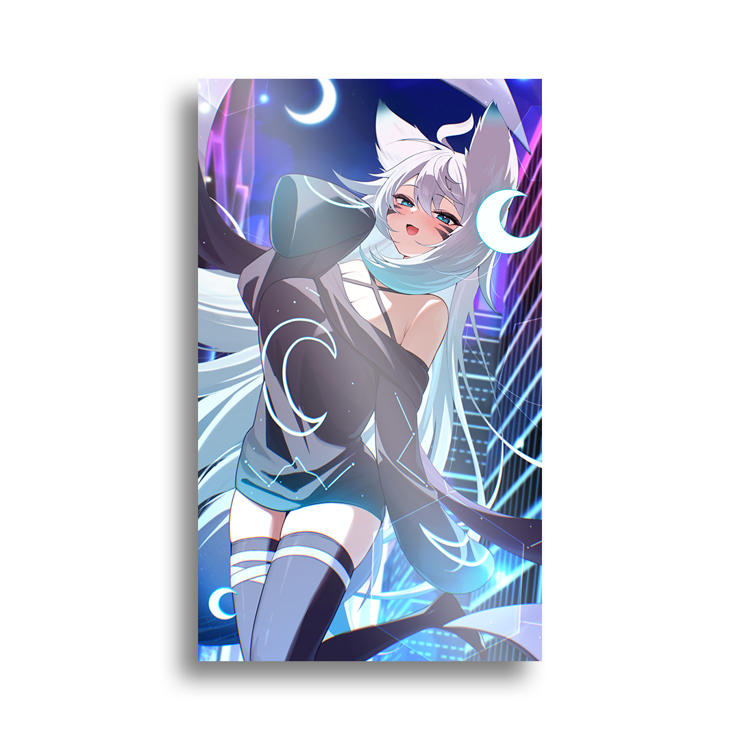 Mystic Light | City Lights - Art Print