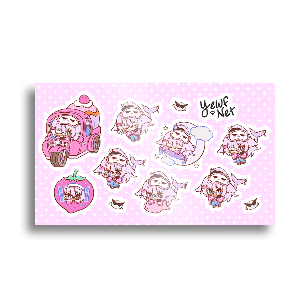 Yewfie | Sticker Sheet