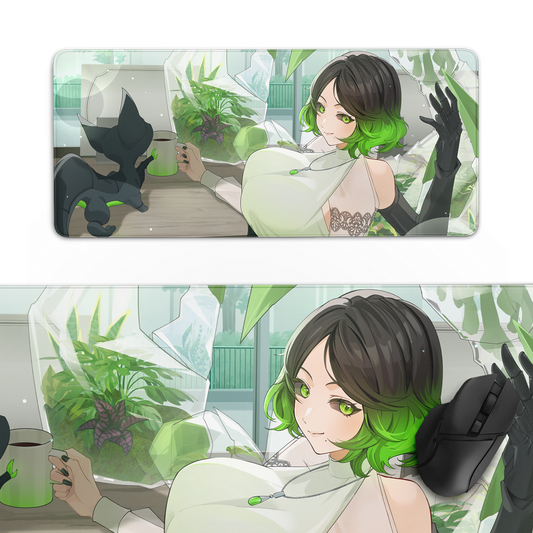 RADIAACTIVE | In the Garden - Desk Mat