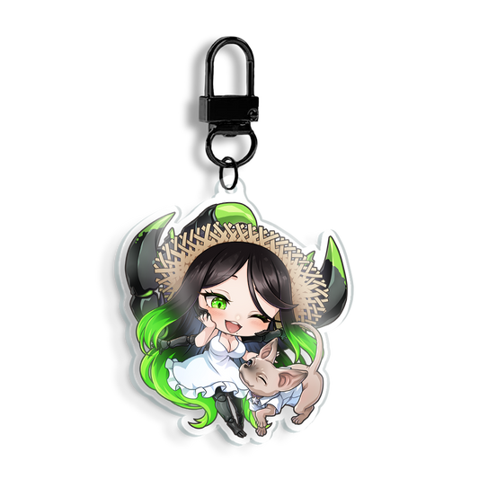 RADIAACTIVE | Together Forever - Keychain