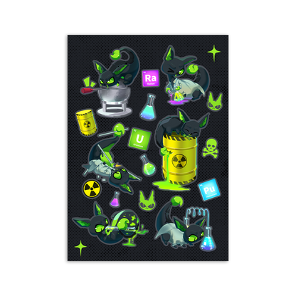 RADIAACTIVE  | Scorplings - Sticker Sheet