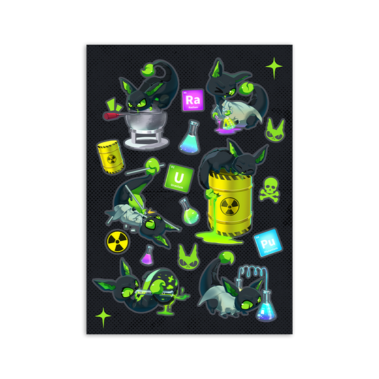 RADIAACTIVE  | Scorplings - Sticker Sheet