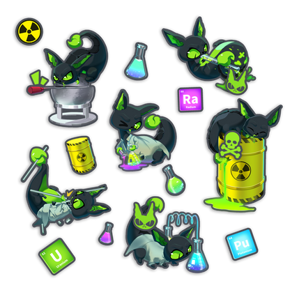 RADIAACTIVE  | Scorplings - Sticker Sheet