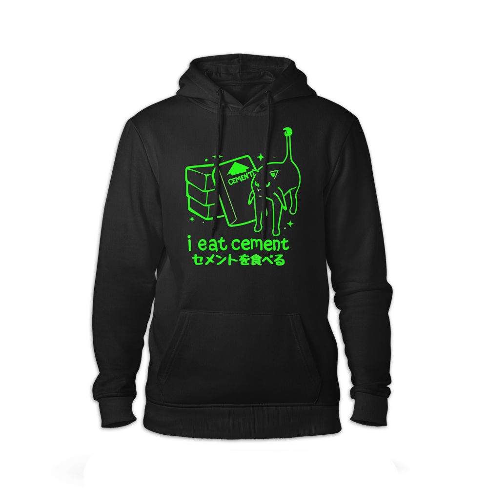 RADIAACTIVE  | I Eat Cement - Hoodie