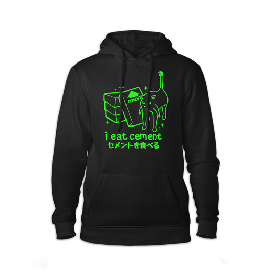 RADIAACTIVE  | I Eat Cement - Hoodie