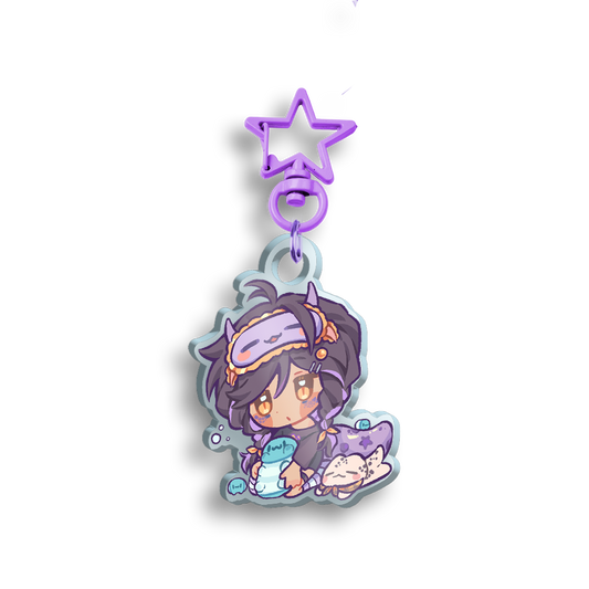 Chrchie | Sleepy Chrchie - Keychain