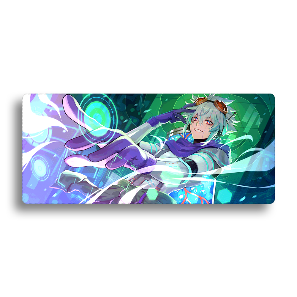 CyYu | Tech Support - Deskmat