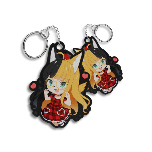 Cakejumper | Cake & Dave Hanging Out - Keychain