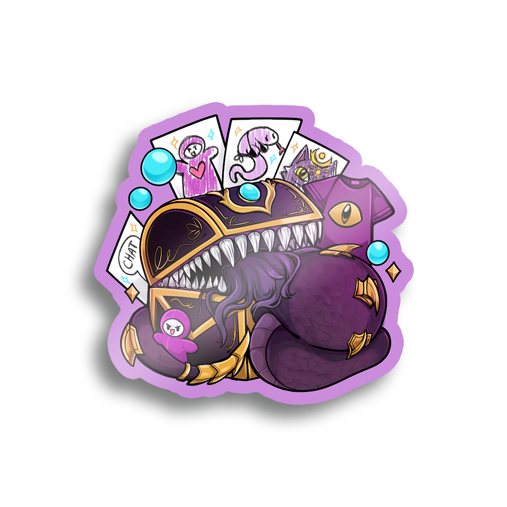 Vexoria | Rise of the Sun Eater - Sticker