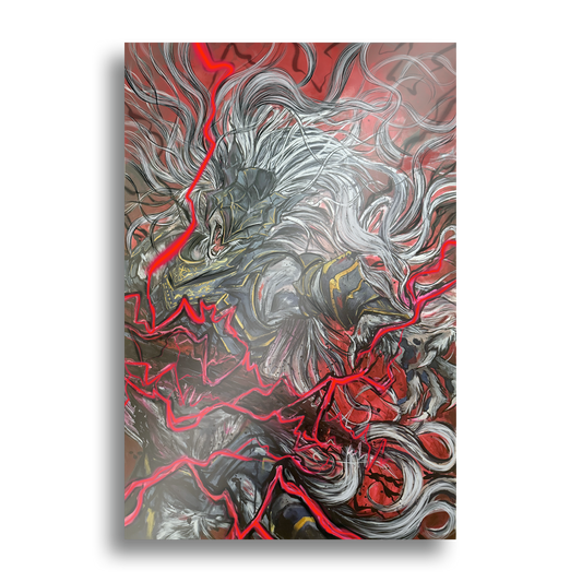 Suto x TwitchCon | Malekith - Art Print