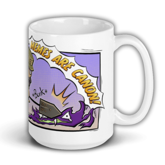 Poorhammer | Memes are Canon - Mug