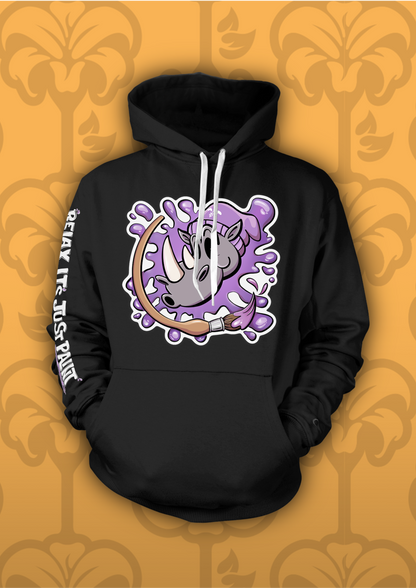 Dr. Rhino | It's Just Paint -  Pullover Hoodie