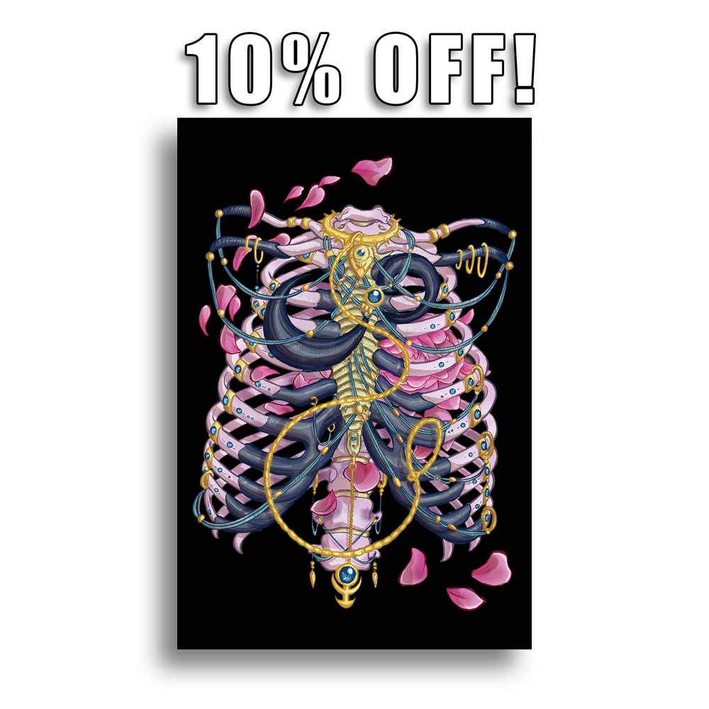 Numbskulls | Bones of Excess 2024 - Art print