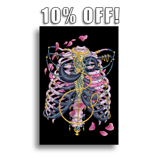 Numbskulls | Bones of Excess 2024 - Art print