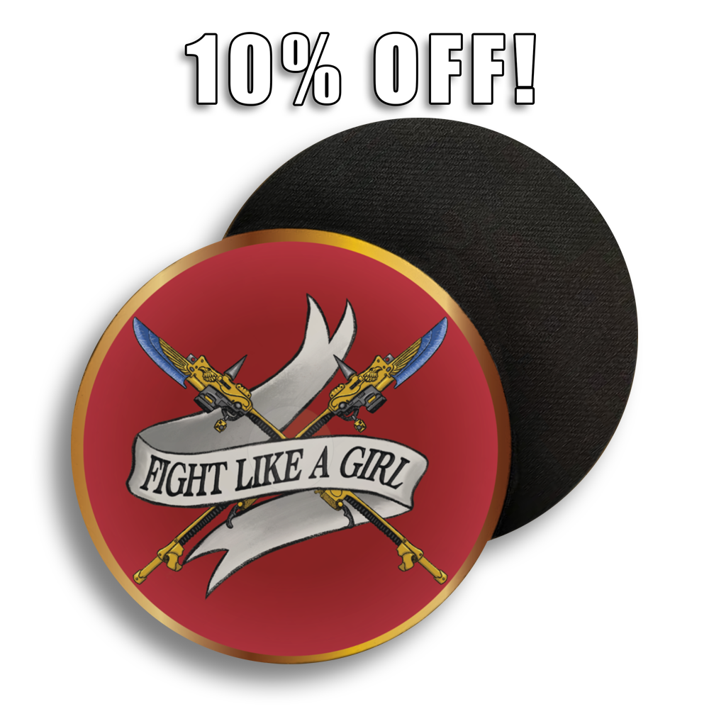 Numbskulls | Fight Like a Girl - Game Mats