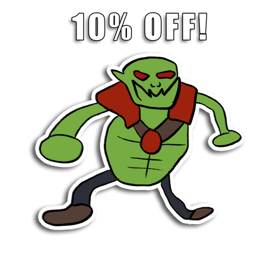 Numbskulls | i iz speed - Sticker