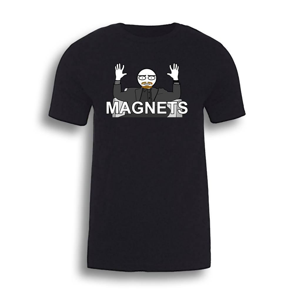 Paul is Bad at Stuff | MAGNETS - Tee