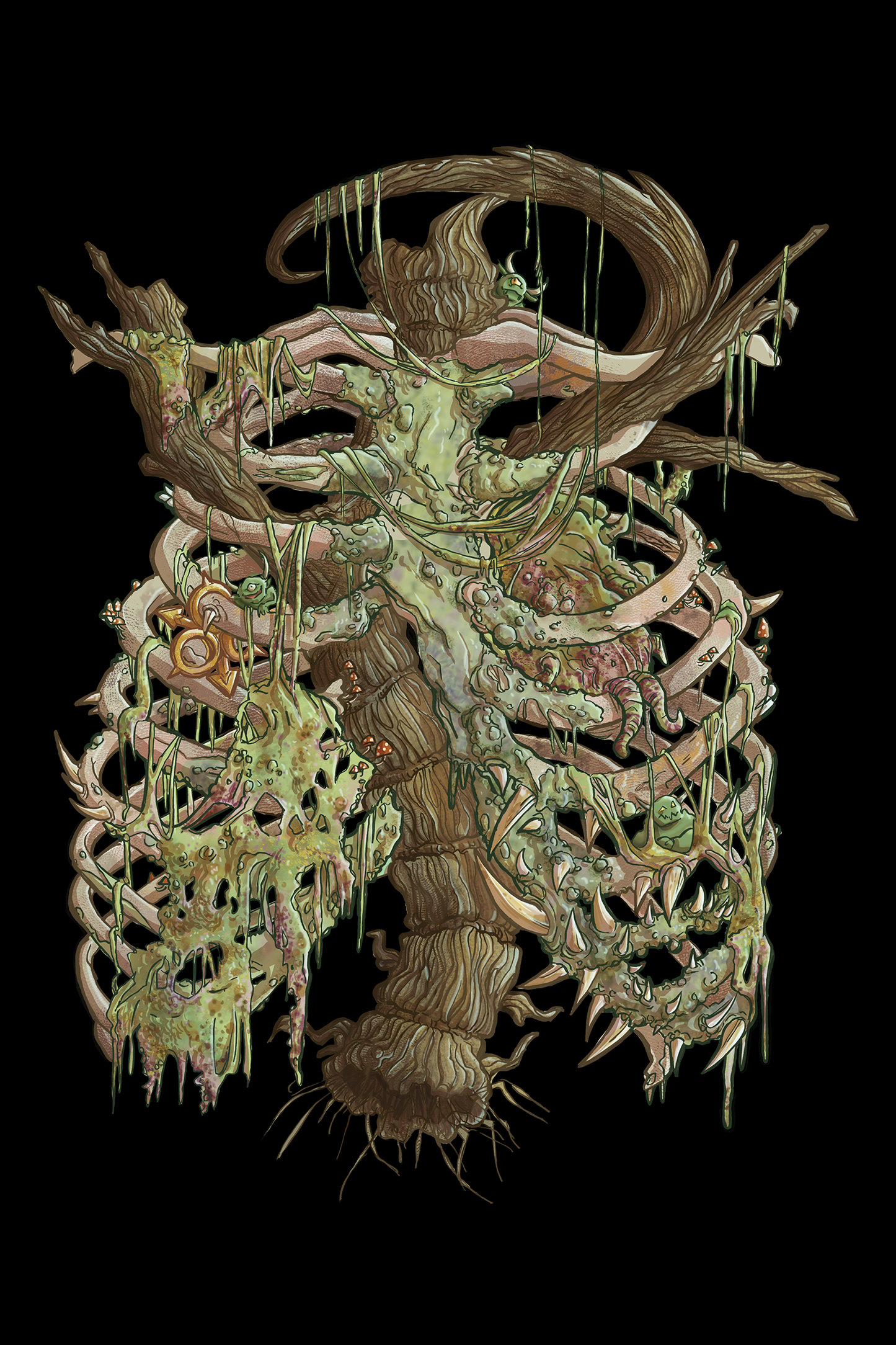 Numbskulls | Bones of Rot 2024 - Art print