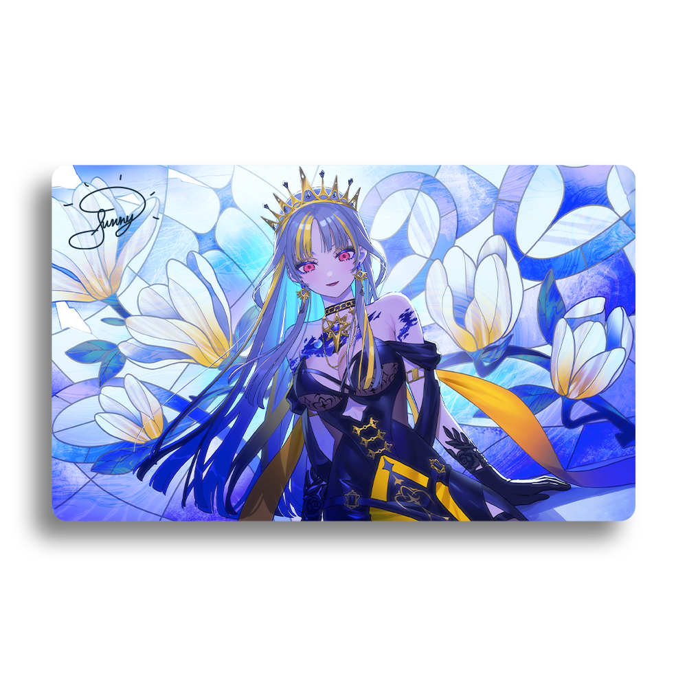 Sunnysplosion | Stained Glass - Limited Signed Desk Mat