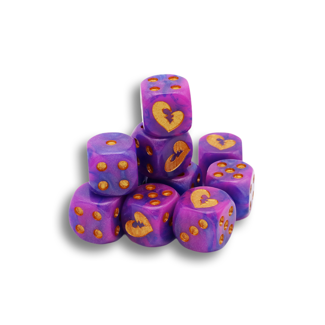 Adeptus Ridiculous | Excess God - Dice Set