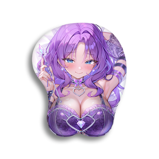 ChaCha | Fairy Goth Mama Oppai - Mousepad