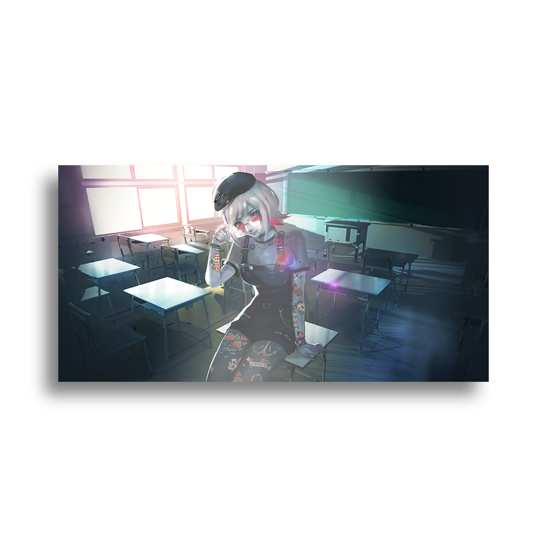 FeFe | FeFe School Dropout Poster - Art Print