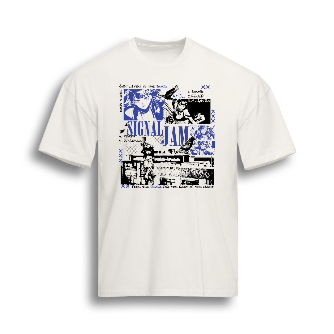 Isaa Corva | Signal Jam - Tee