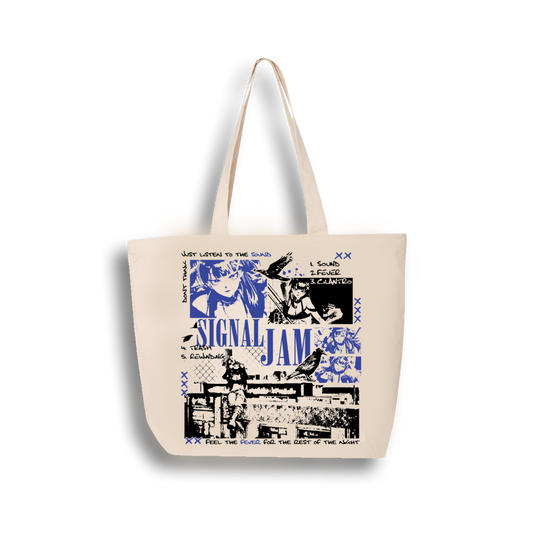 Isaa Corva | Signal Jam - Tote Bag