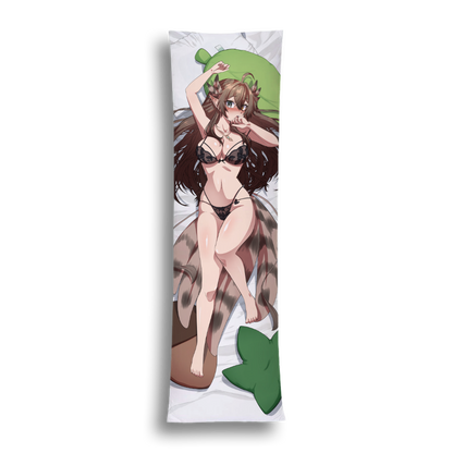 Kumi | Ruffled Feathers - Body Pillow