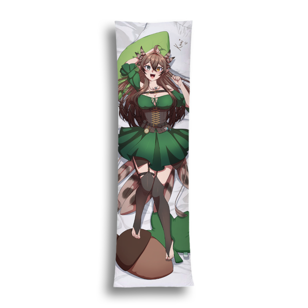 Kumi | Ruffled Feathers - Limited Signed Body Pillow