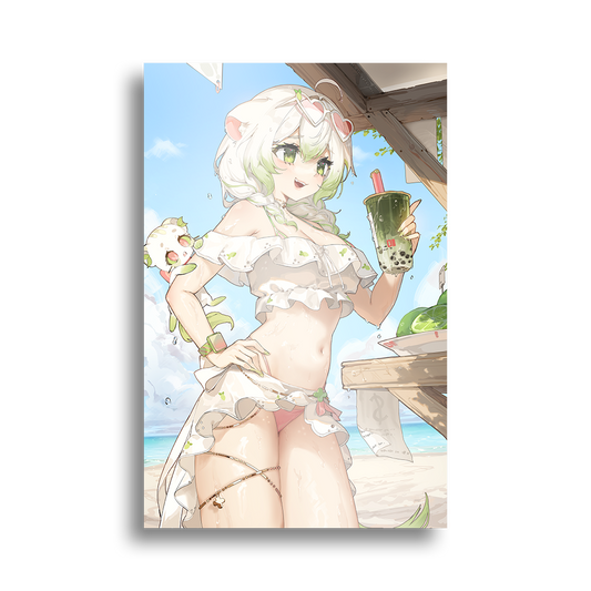 Laimu | Summer Beach - Art Print