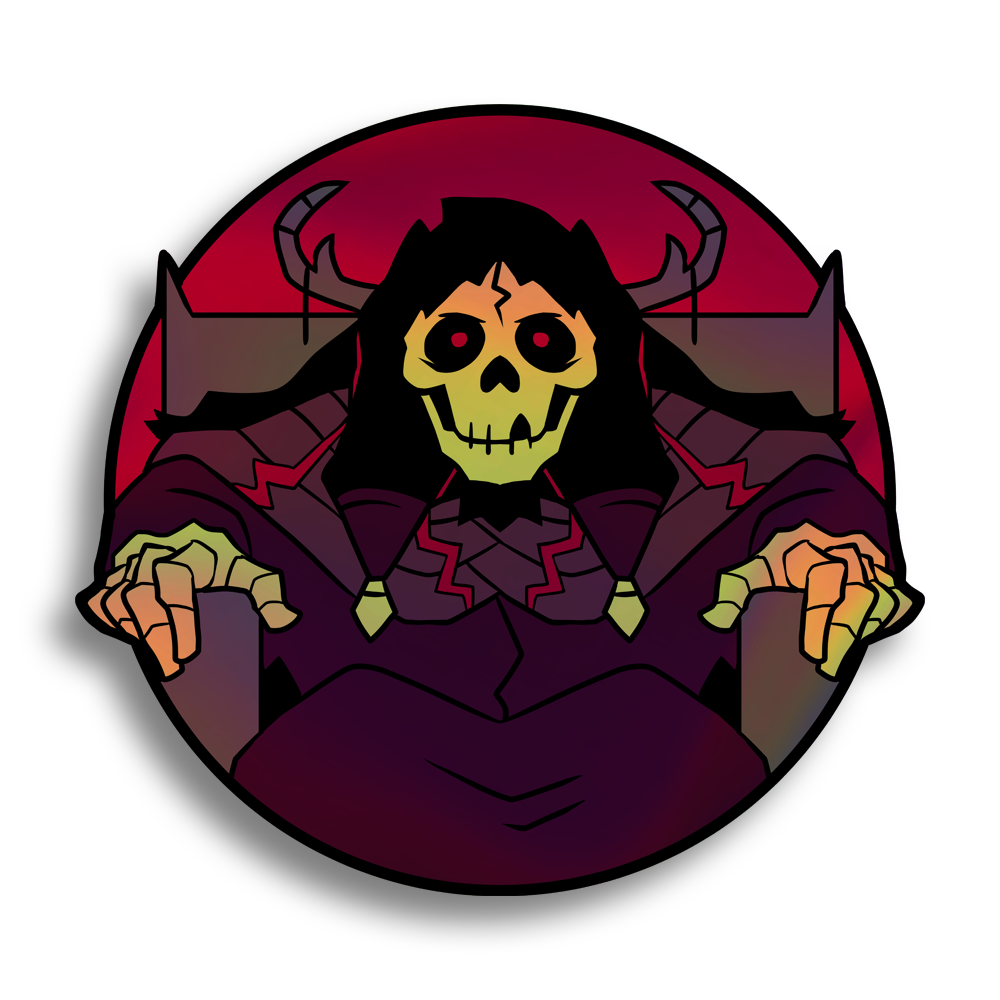 ND | The Eclectics - Holographic Sticker