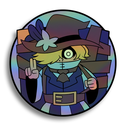 ND | The Eclectics - Holographic Sticker