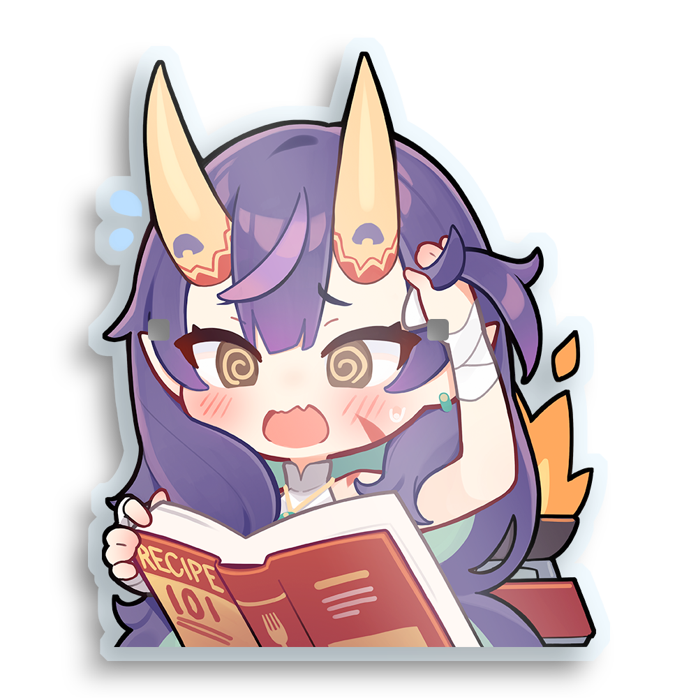 OniGiri | OniGiri Vision-Sync Acrylic Stand - Acrylic Glasses Holder