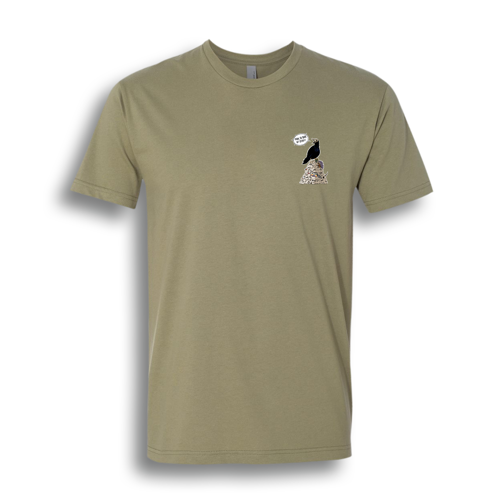 Paul is Bad at Stuff | The Screaming Raven’s Spoils (Small Design) - Tee