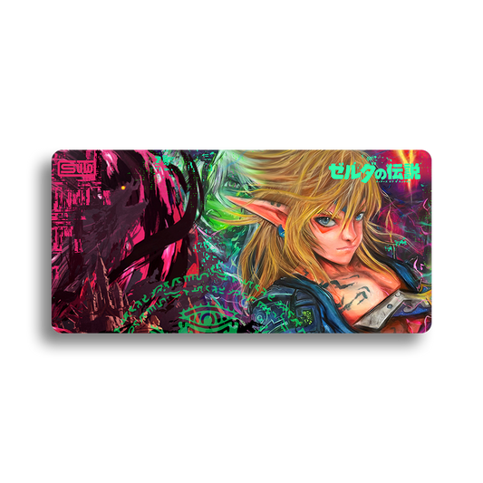 Suto x TwitchCon | TOTK Link - Desk Mat