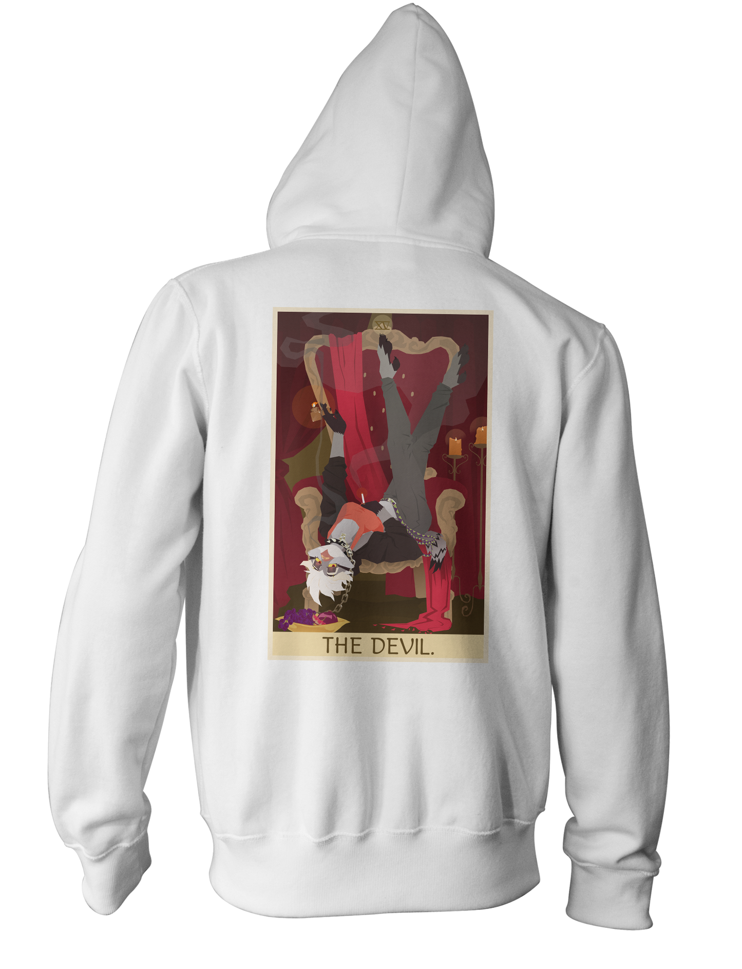 Shammy | The Devil - Pullover Hoodie