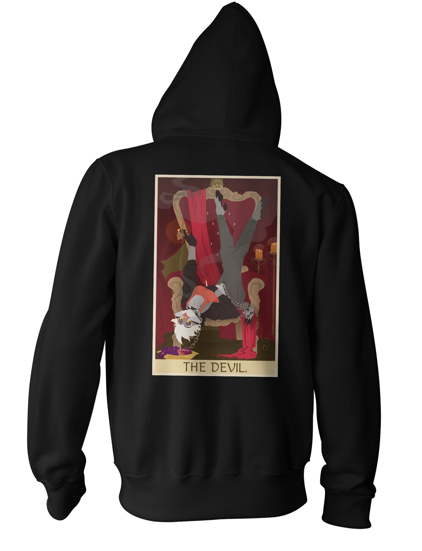 Shammy | The Devil - Pullover Hoodie